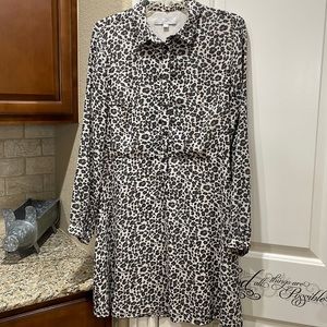 Loft Leopard Print Ladies Dress